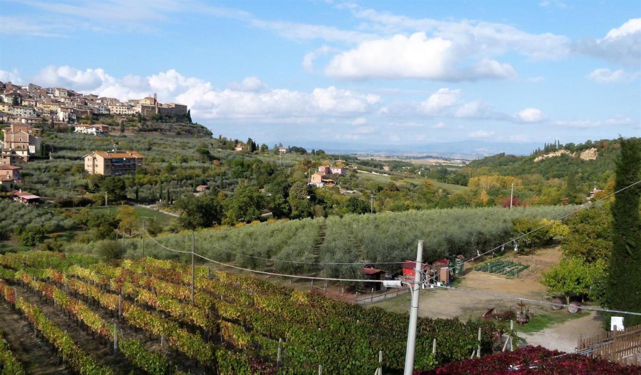 Agriturismo La Pietriccia Chianciano Terme Zewnętrze zdjęcie