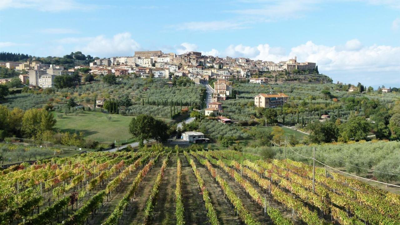 Agriturismo La Pietriccia Chianciano Terme Zewnętrze zdjęcie