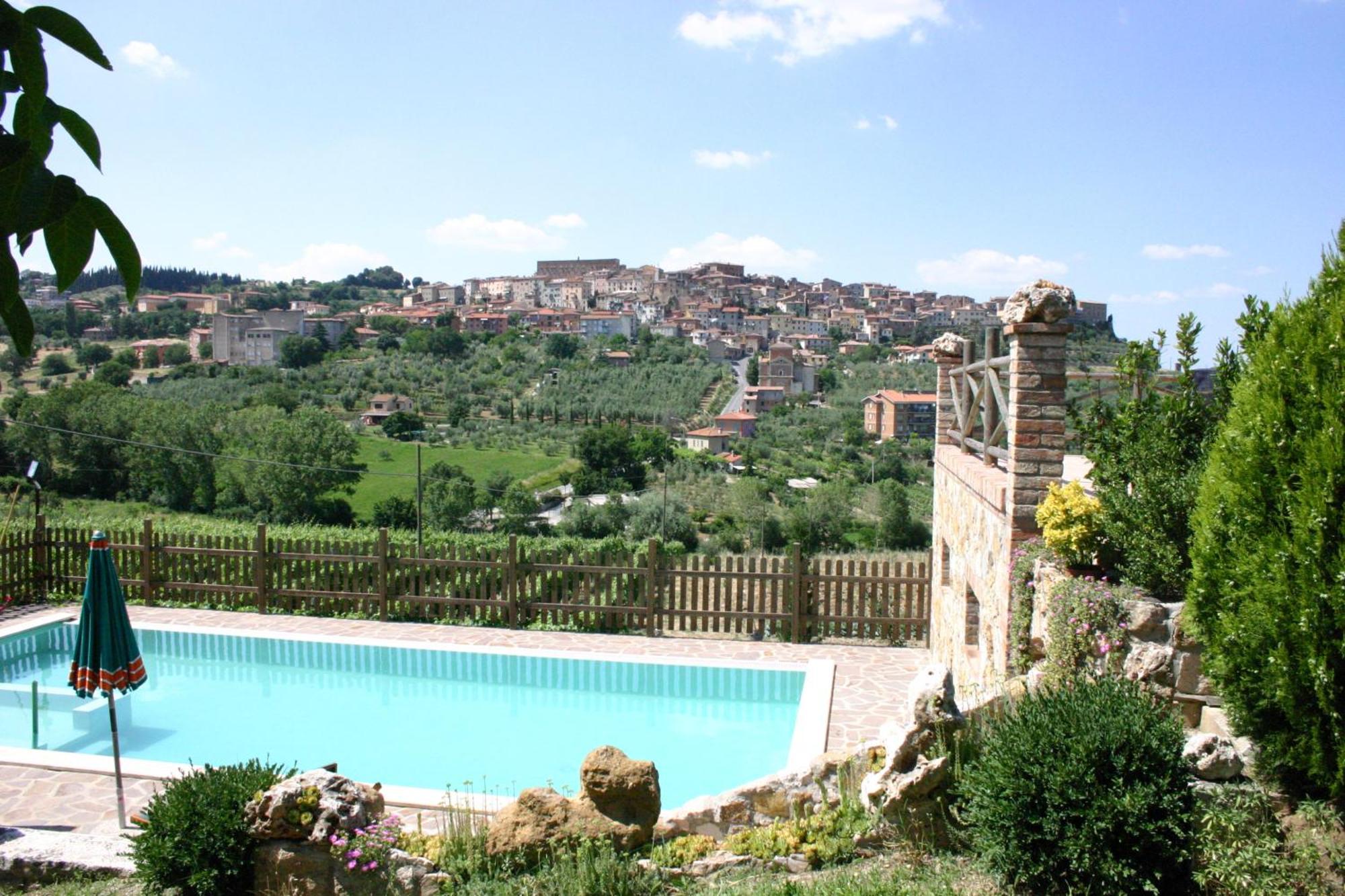 Agriturismo La Pietriccia Chianciano Terme Zewnętrze zdjęcie