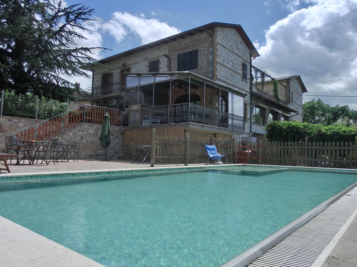 Agriturismo La Pietriccia Chianciano Terme Zewnętrze zdjęcie